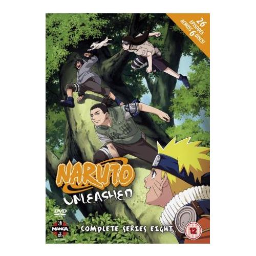 Naruto Unleashed - Complete Series 8
